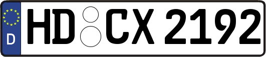 HD-CX2192