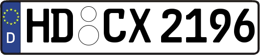 HD-CX2196