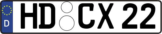 HD-CX22