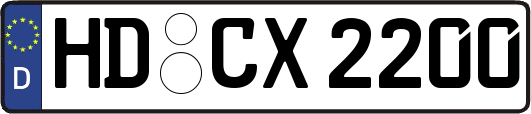 HD-CX2200