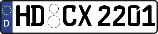 HD-CX2201