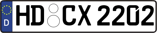 HD-CX2202