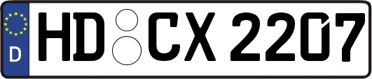 HD-CX2207