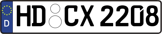 HD-CX2208