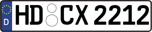 HD-CX2212