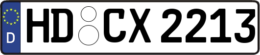HD-CX2213