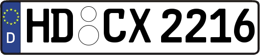HD-CX2216