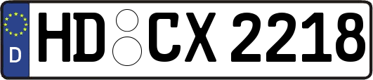 HD-CX2218
