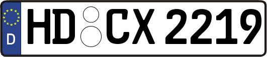 HD-CX2219