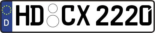 HD-CX2220