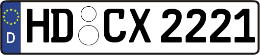 HD-CX2221
