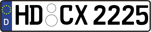 HD-CX2225