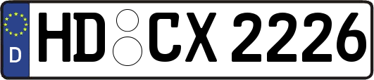 HD-CX2226