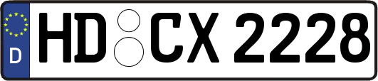 HD-CX2228