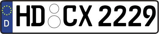 HD-CX2229