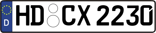 HD-CX2230