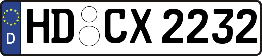 HD-CX2232