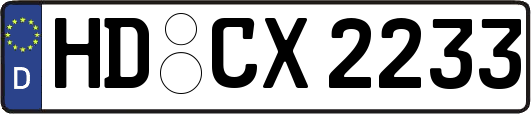 HD-CX2233