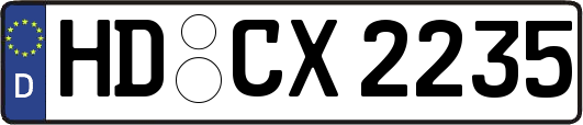 HD-CX2235
