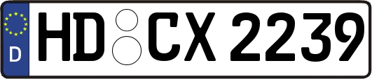 HD-CX2239