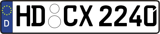HD-CX2240