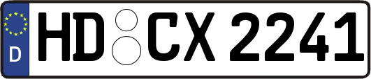 HD-CX2241