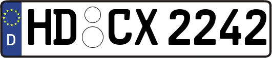 HD-CX2242