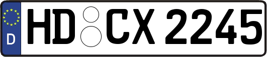 HD-CX2245