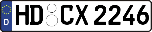 HD-CX2246