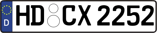 HD-CX2252