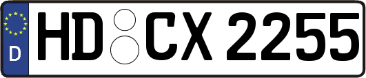 HD-CX2255