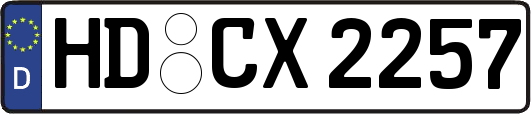 HD-CX2257