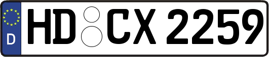 HD-CX2259