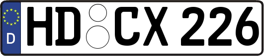 HD-CX226