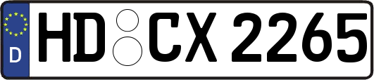 HD-CX2265