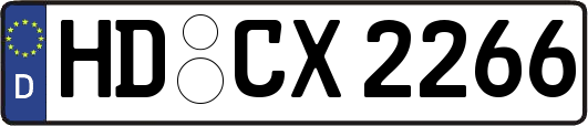 HD-CX2266