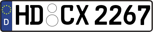 HD-CX2267