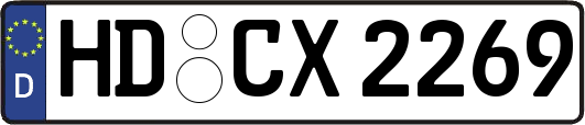 HD-CX2269