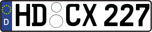 HD-CX227
