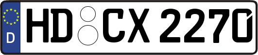 HD-CX2270