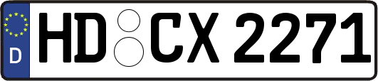 HD-CX2271