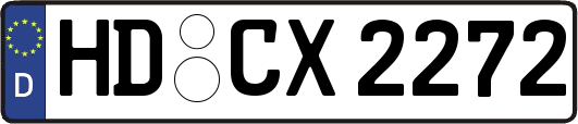 HD-CX2272