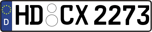 HD-CX2273