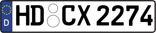HD-CX2274