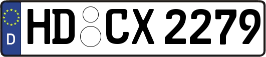 HD-CX2279