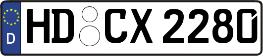 HD-CX2280