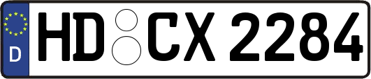 HD-CX2284