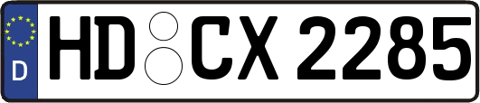 HD-CX2285