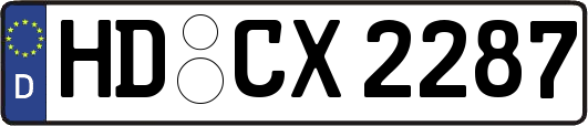 HD-CX2287