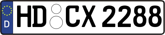 HD-CX2288